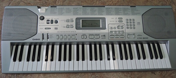 ���������� Casio ctk 800 (�����)
